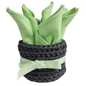 Pleciony koszyk z ręcznikami MyWay by jaruszewscy